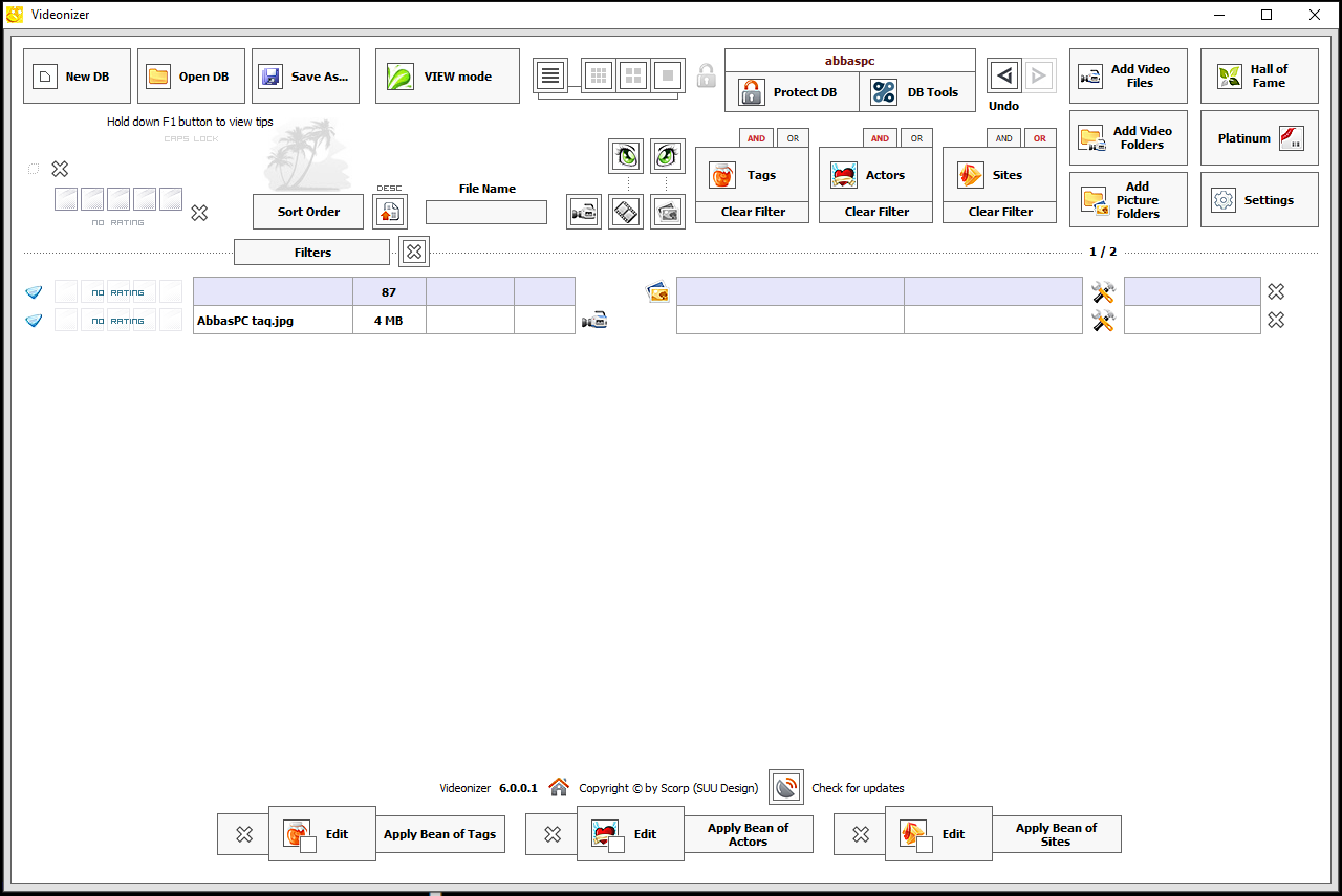 Videonizer Platinum License Key Videonizer Platinum License Key