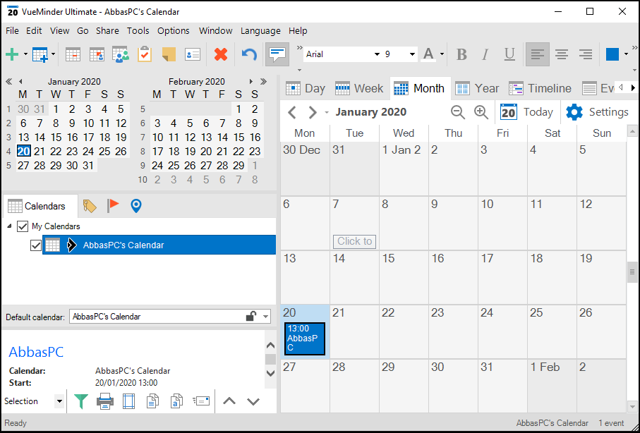 VueMinder Ultimate Serial Key Download