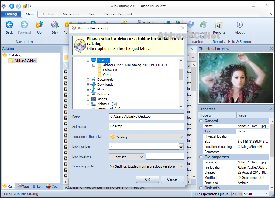 WinCatalog License Key WinCatalog License Key