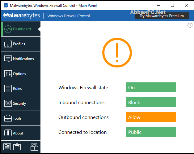 Windows Firewall Control Free Download for PC