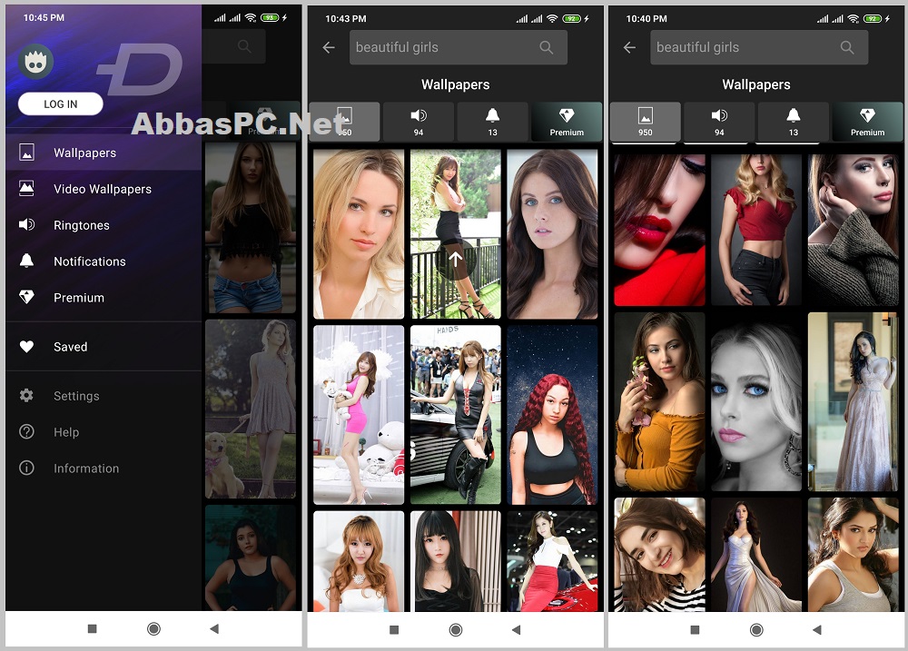 ZEDGE Wallpapers & Ringtones APK MOD (Ad free)