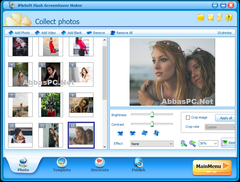 iPixSoft Flash ScreenSaver Maker Serial Key