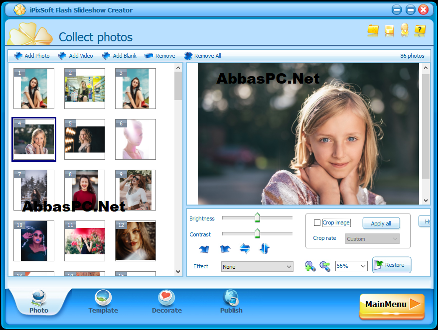 iPixSoft Flash Slideshow Creator Serial Key