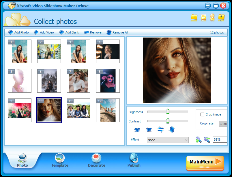 iPixSoft Video Slideshow Maker Deluxe Serial Key