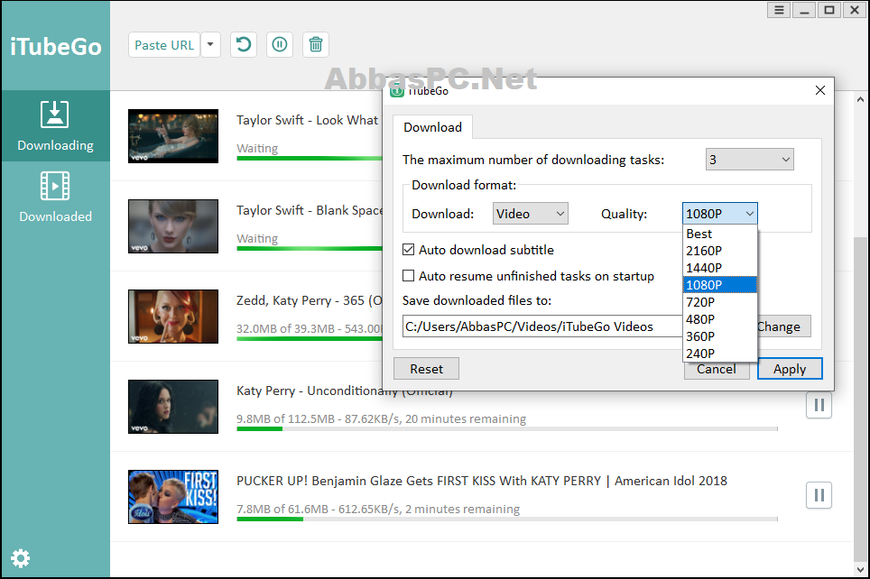 iTubeGo YouTube Downloader Registration Code iTubeGo YouTube Downloader Registration Code