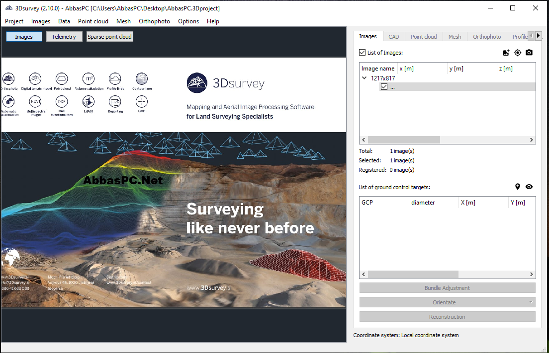 3Dsurvey License Key