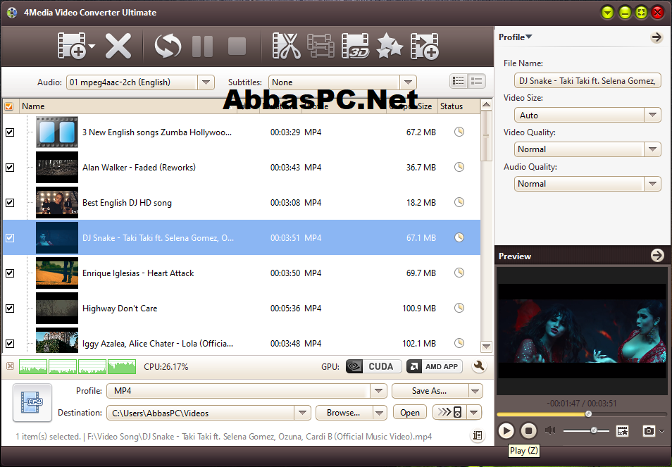 4Media Video Converter Ultimate License Code