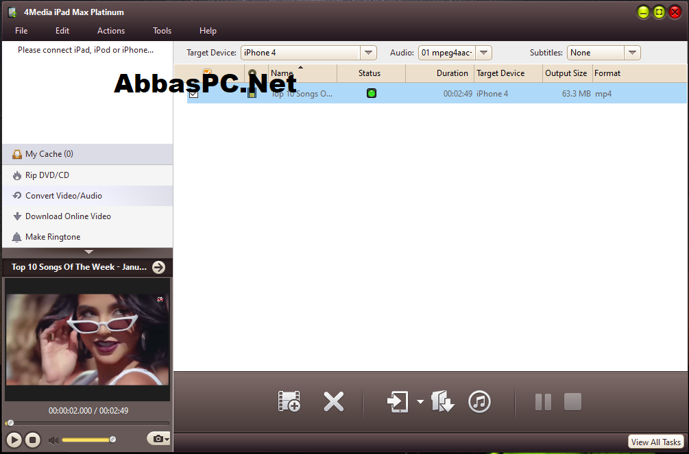 4Media iPad Max Platinum License Code