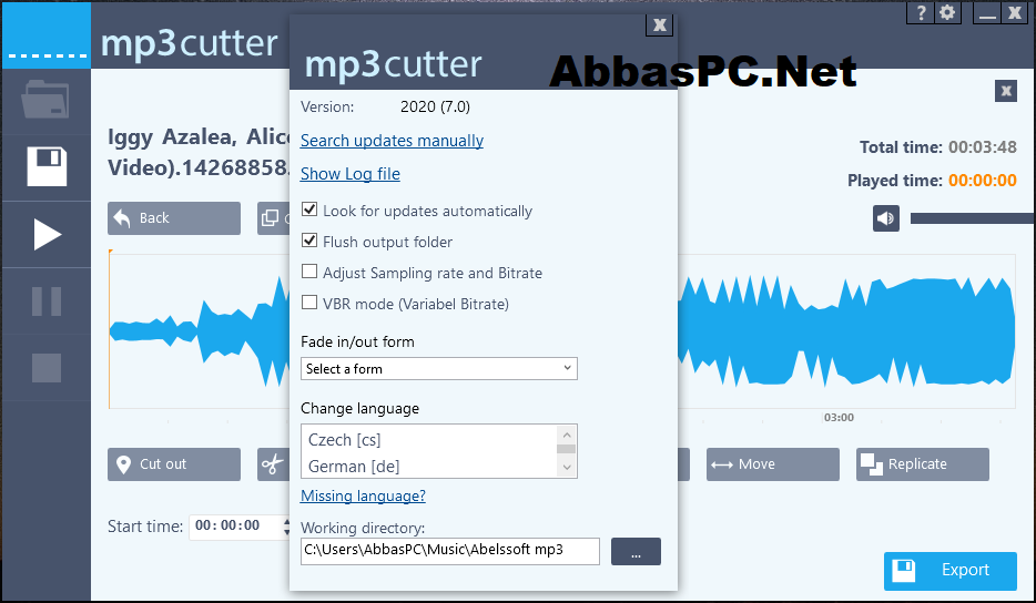 Abelssoft mp3 cutter License Key Abelssoft mp3 cutter License Key