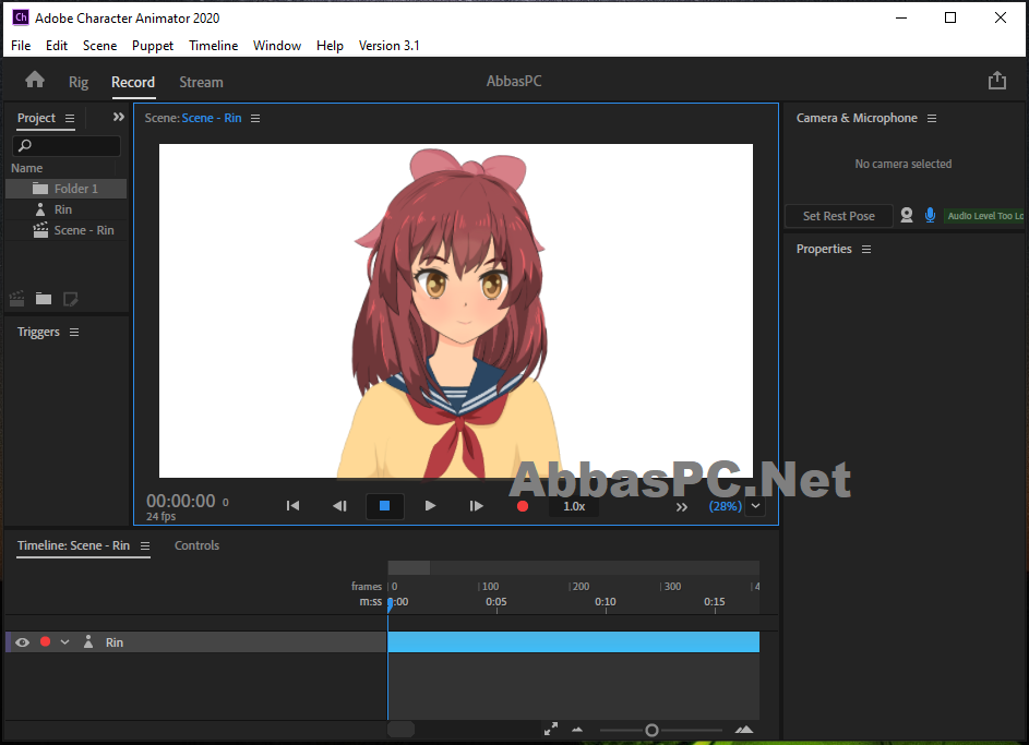 Adobe Character Animator CC Full Version Free Download Adobe Character Animator CC Full Version Free Download