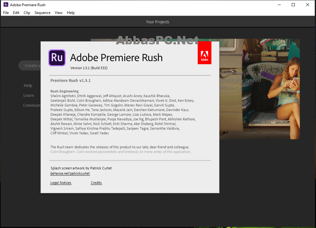 Adobe Premiere Rush CC 2020 Full Version Download Adobe Premiere Rush CC Full Version Download