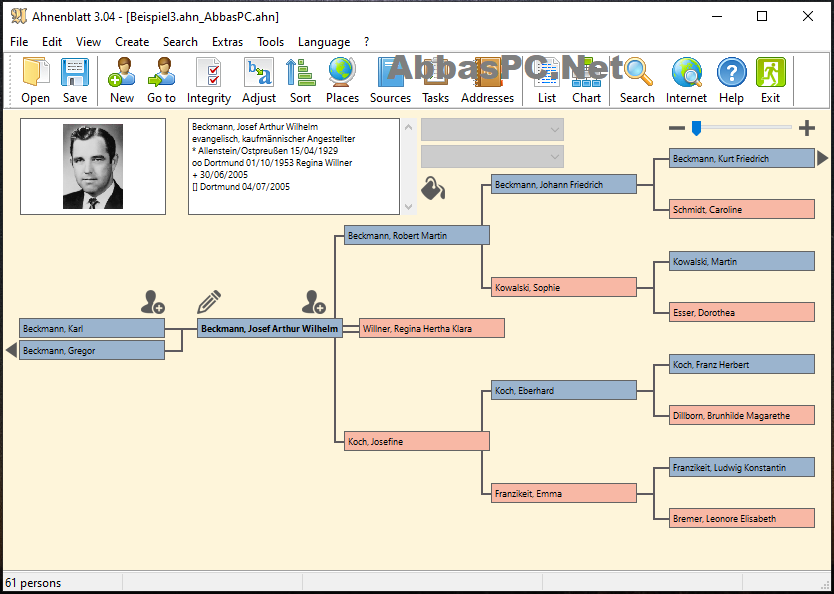 Ahnenblatt License Key