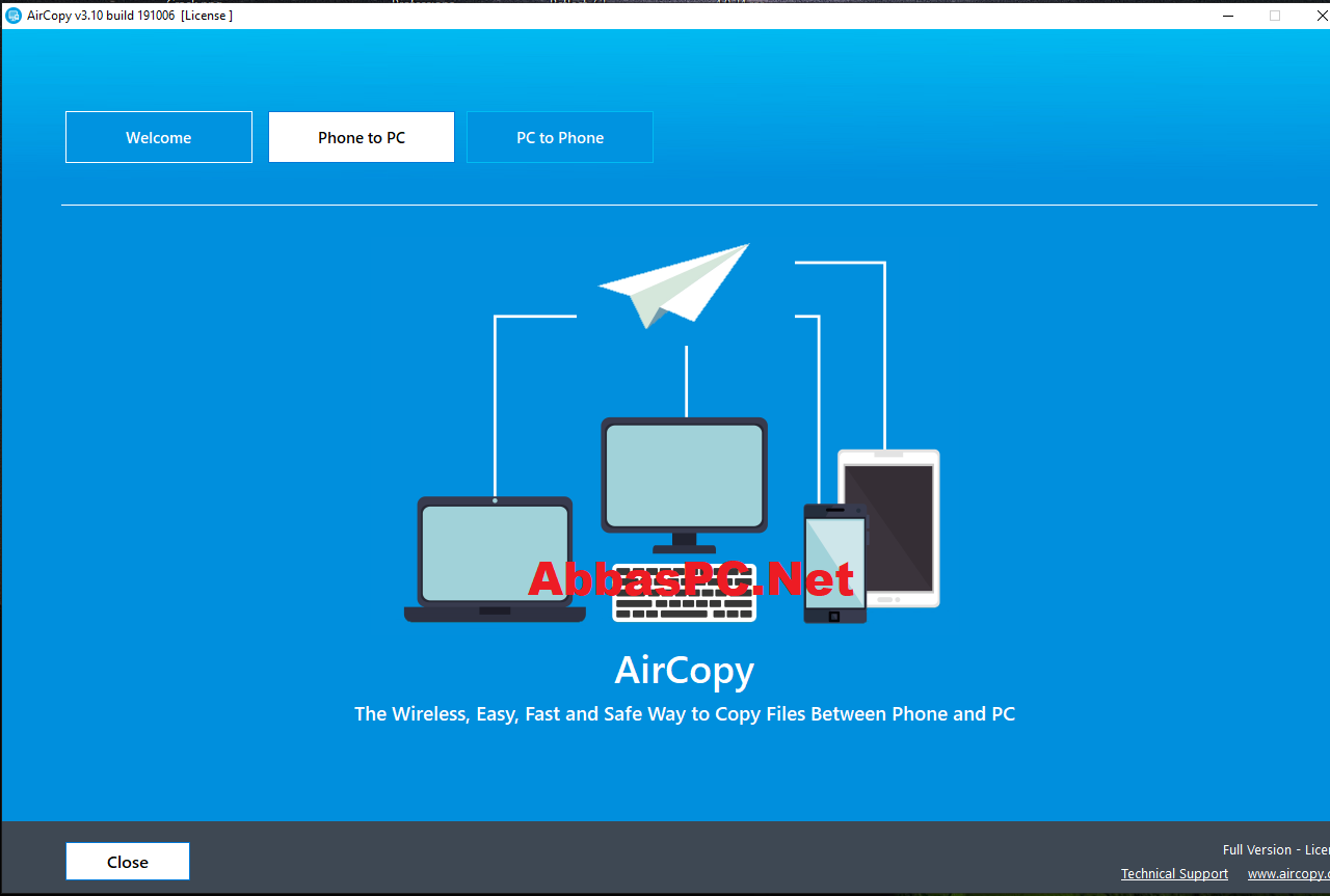 AirCopy Registration Key