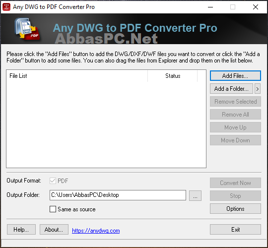 Any DWG to PDF Converter Pro License Code Any DWG to PDF Converter Pro License Code
