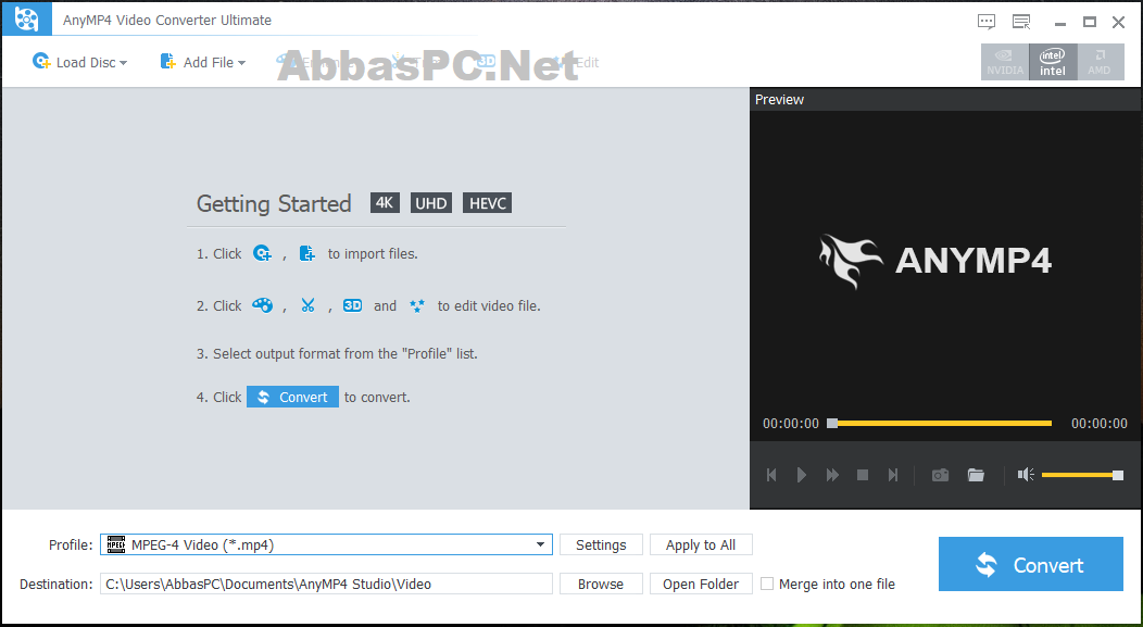AnyMP4 Video Converter Ultimate Registration Code AnyMP4 Video Converter Ultimate Registration Code