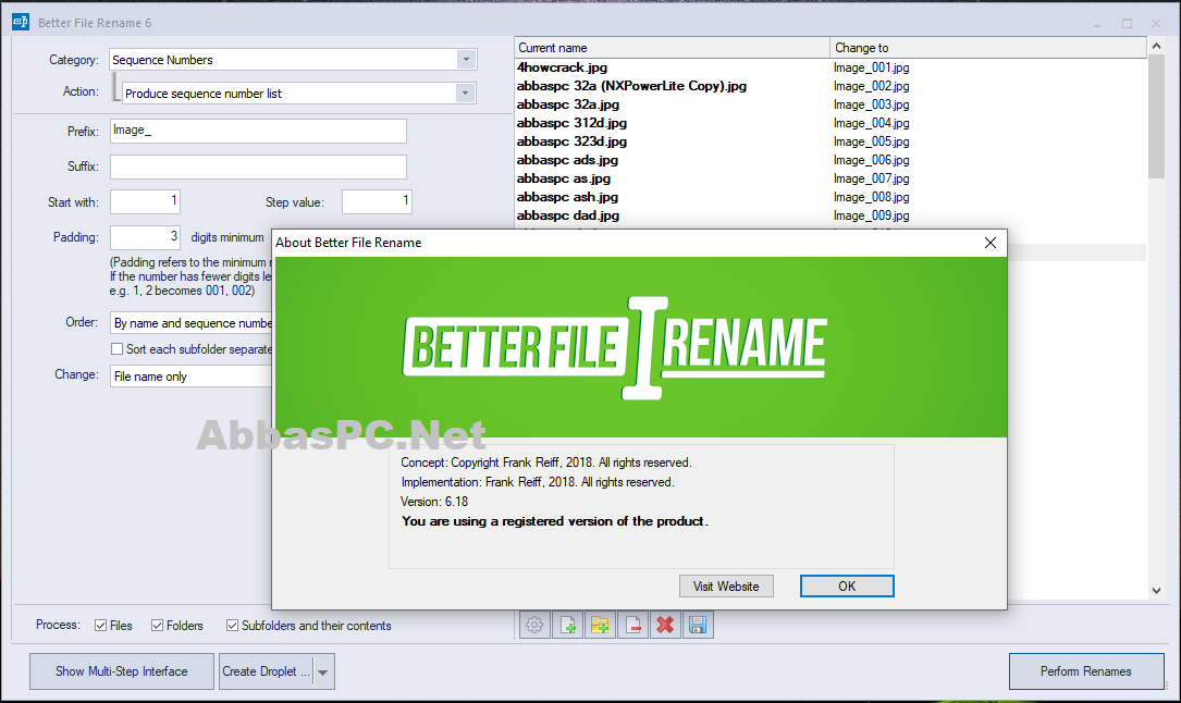 Better File Rename Registration Code Free Download Better File Rename Registration Code Free Download