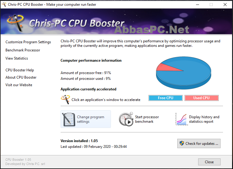 Chris-PC CPU Booster Serial Key Chris-PC CPU Booster Serial Key