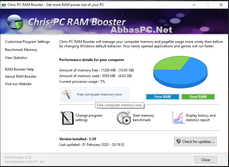 Chris-PC RAM Booster Serial Key Chris-PC RAM Booster Serial Key