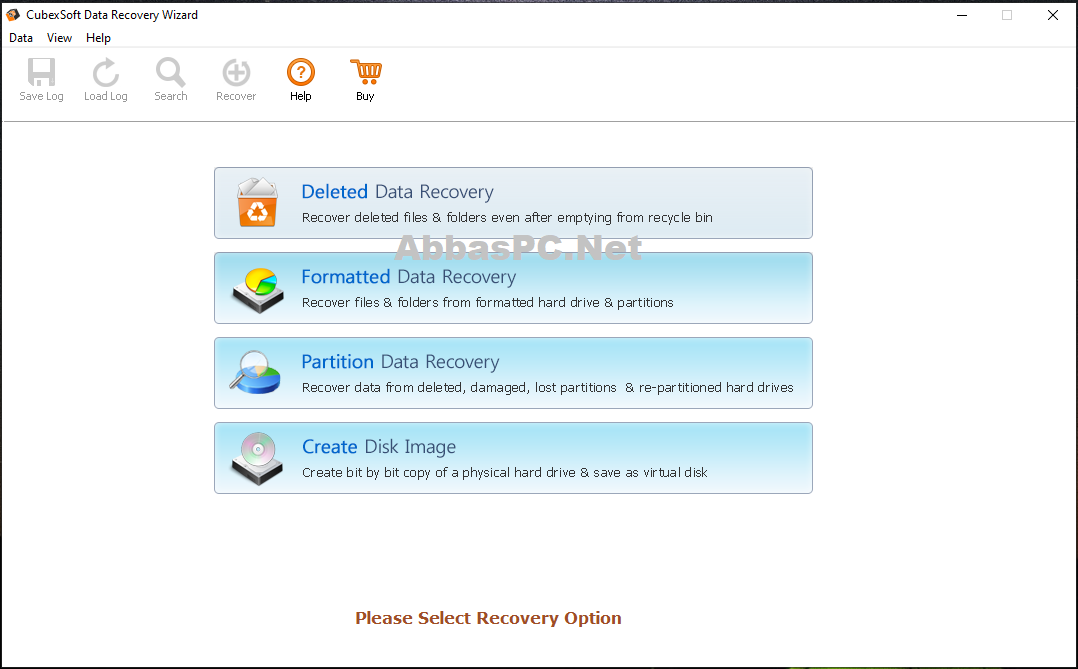 CubexSoft Data Recovery Wizard License Key