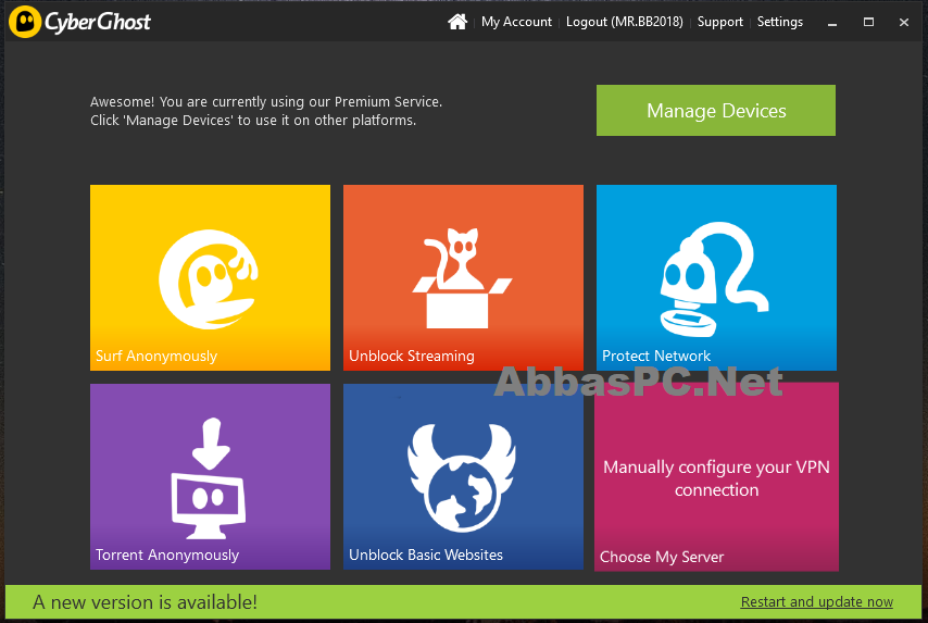 CyberGhost VPN Premium License Key Download CyberGhost VPN Premium License Key Download