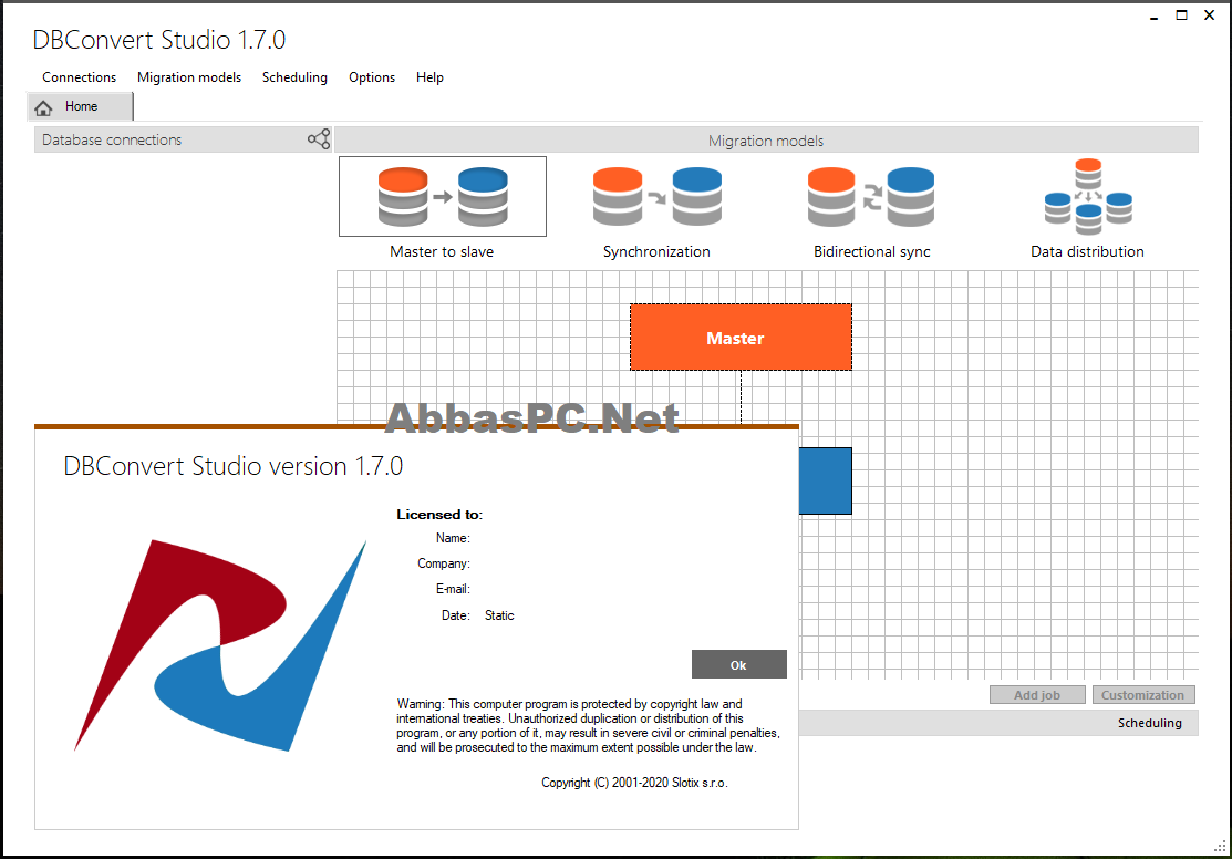 DBConvert Studio License Key