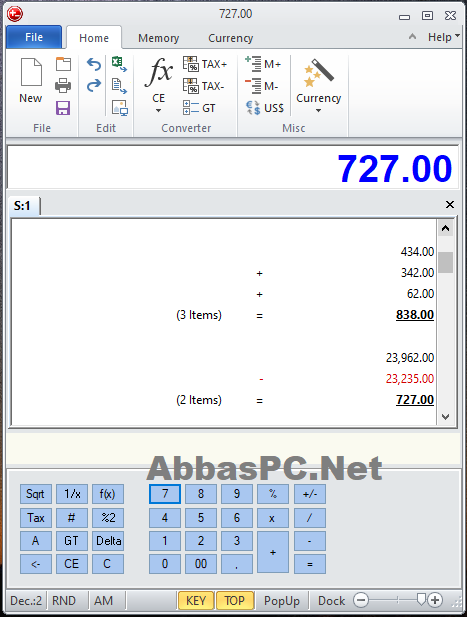 DeskCalc Pro License Code