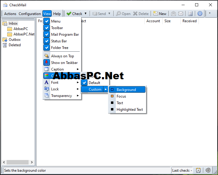 DeskSoft CheckMail License Key DeskSoft CheckMail License Key