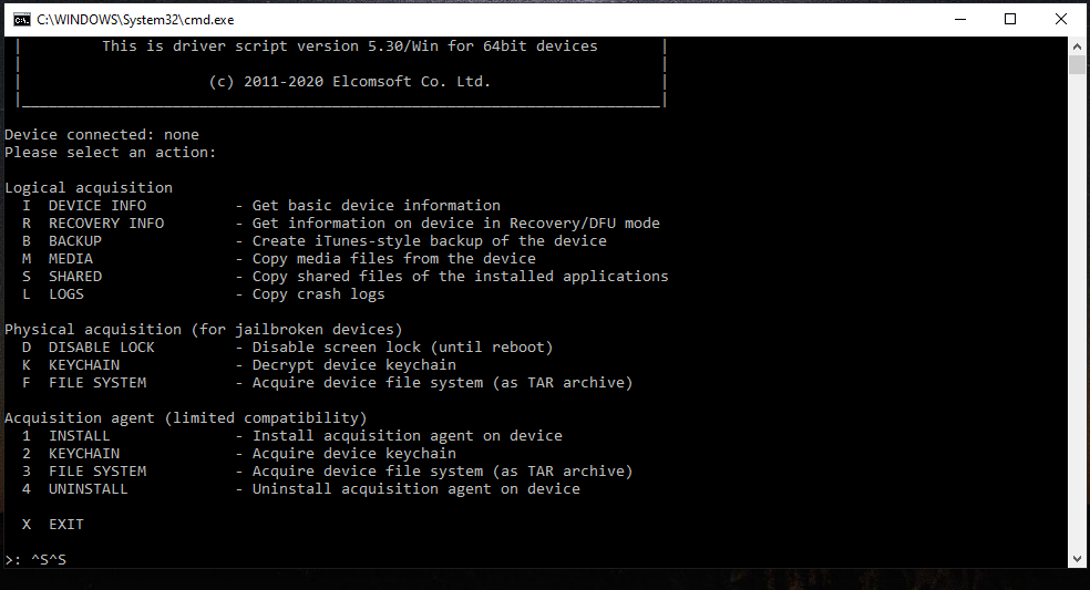 ElcomSoft iOS Forensic Toolkit Registration Code ElcomSoft iOS Forensic Toolkit Registration Code