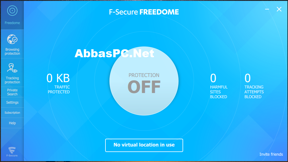 F-Secure Freedome VPN Cracked Code for PC