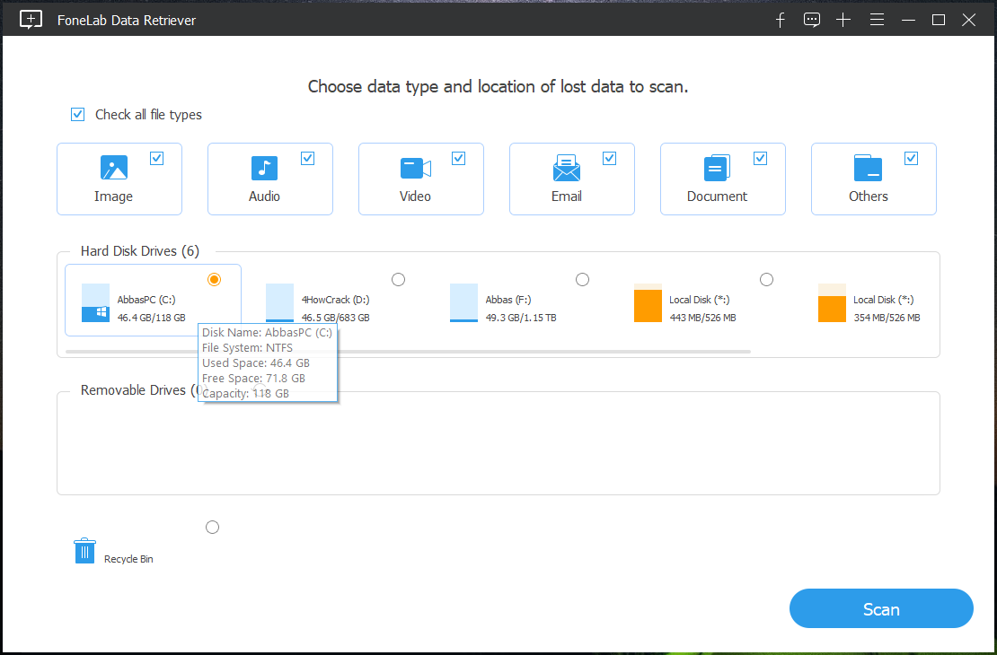 FoneLab Data Retriever Registration Code
