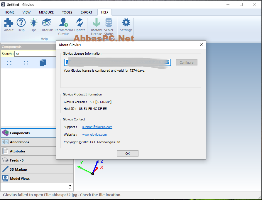 Geometric Glovius Pro License Key Geometric Glovius Pro License Key