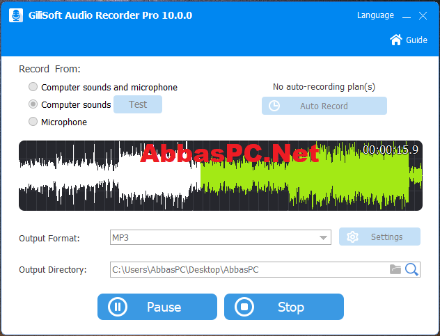 GiliSoft Audio Recorder Pro Registration Code