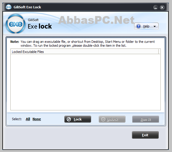 GiliSoft Exe Lock Registration Code