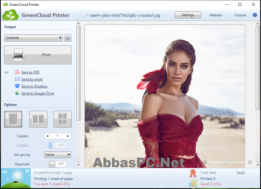 GreenCloud Printer Pro Unlock Key