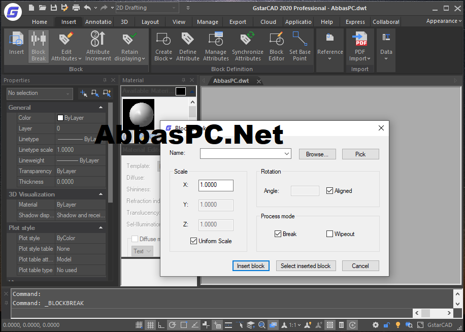 GstarCAD Professional License Key GstarCAD Professional License Key
