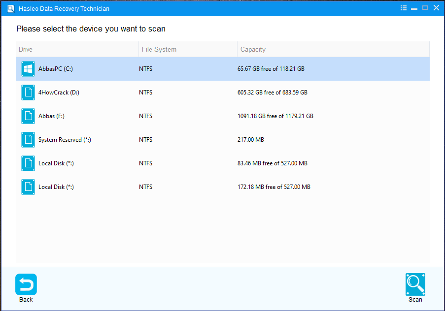 Hasleo Data Recovery Technician License Code