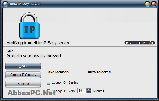 Hide IP Easy License Key