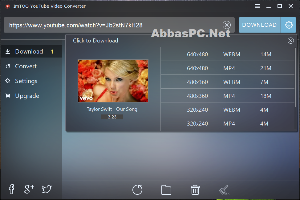 ImTOO YouTube Video Converter License Code
