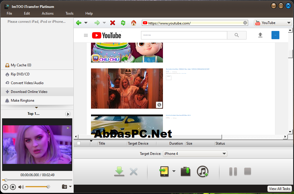 ImTOO iTransfer Platinum License Code