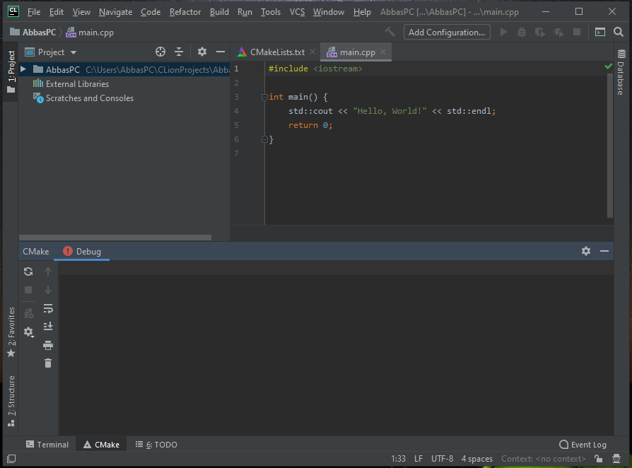 JetBrains CLion Full Version for Windows