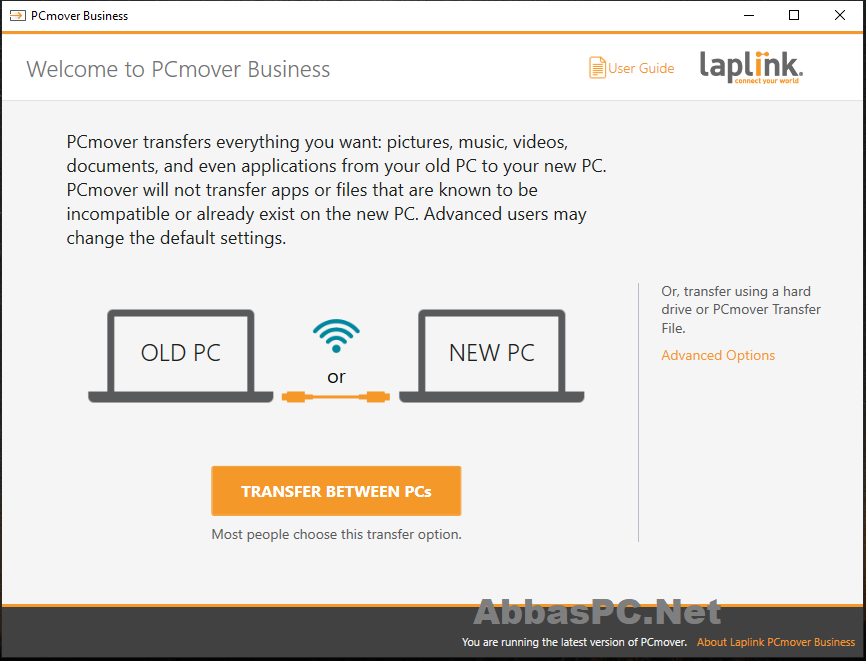 Laplink PCmover Business Serial Key