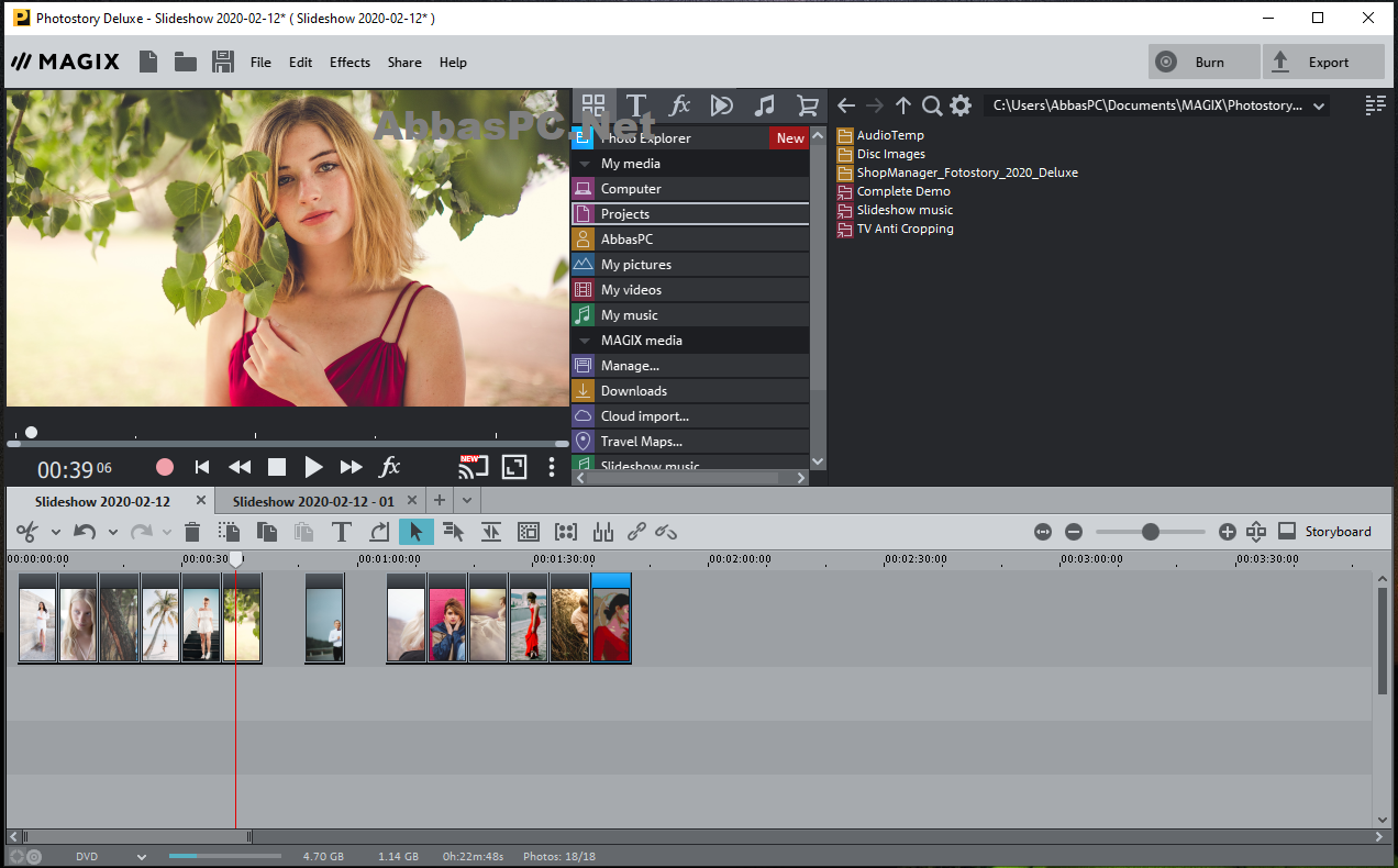 MAGIX Photostory 2021 Deluxe Serial Number MAGIX Photostory 2021 Deluxe Serial Number