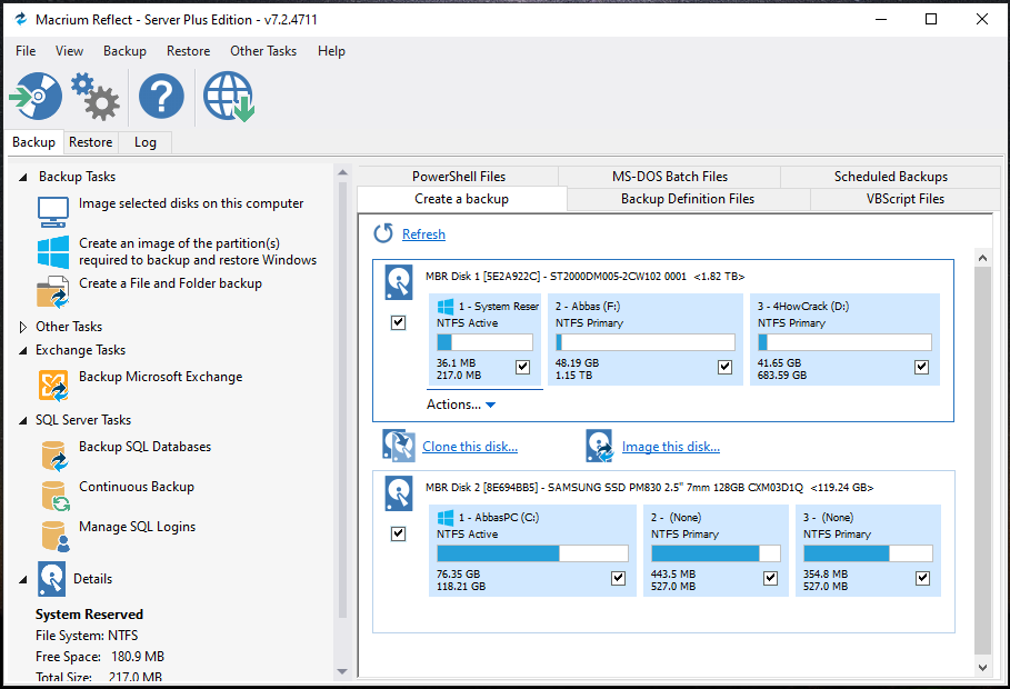 Macrium Reflect Server Plus License Key Free Download Macrium Reflect Server Plus License Key