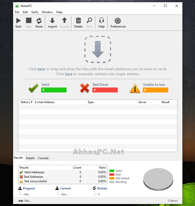 Maxprog eMail Verifier Activation Key