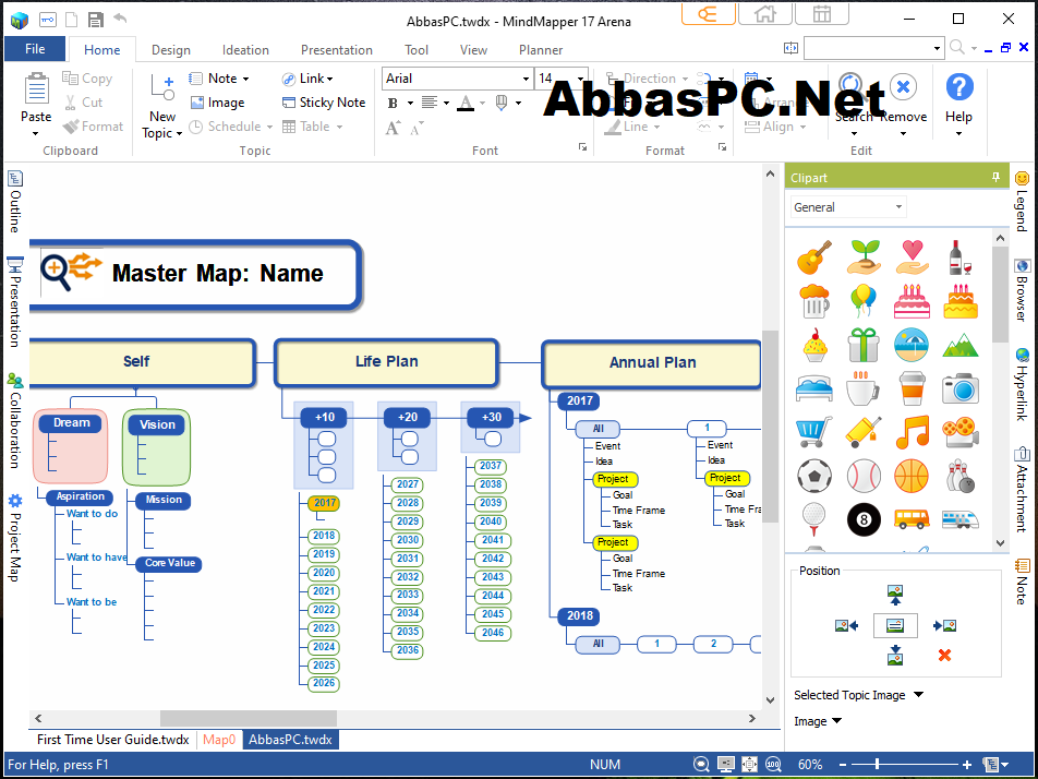 MindMapper Arena Serial Number