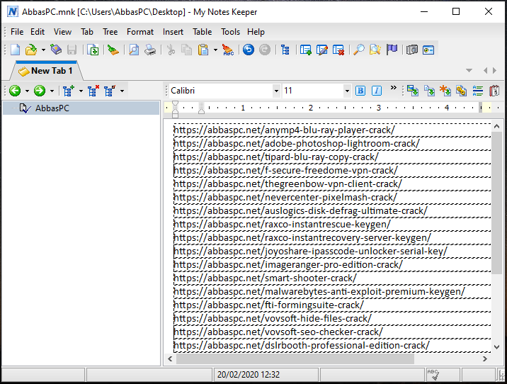 My Notes Keeper Registration Code