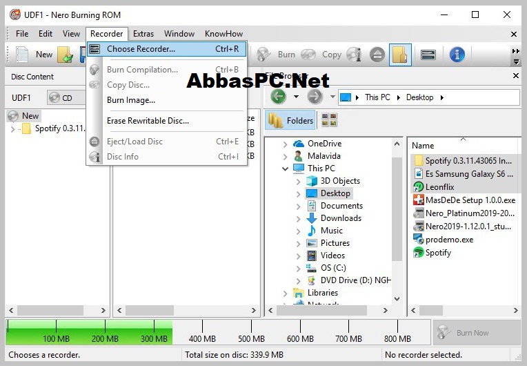 Nero Burning ROM 2021 Serial Number Nero Burning ROM Serial Number