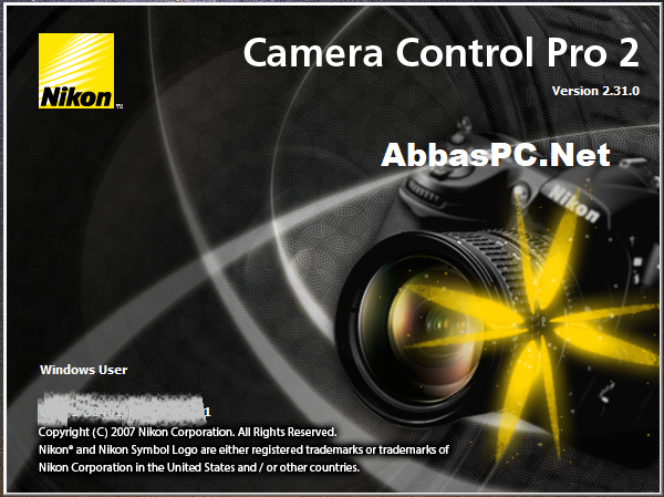 Nikon Camera Control Pro Serial Key