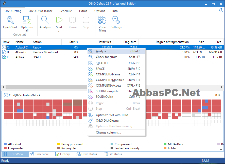 O&O Defrag Professional Edition Serial Key O&O Defrag Professional Edition Serial Key