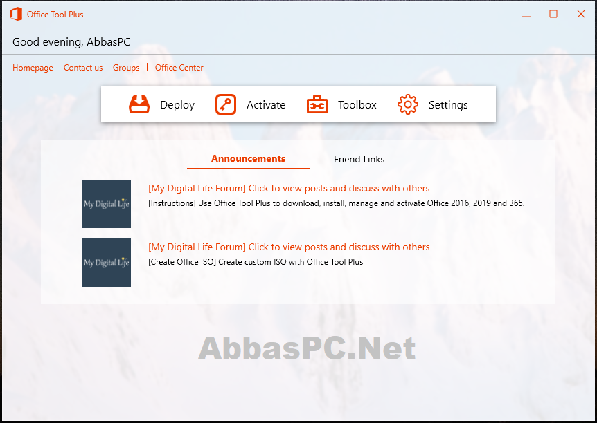 Office Tool Plus Full Version for Windows